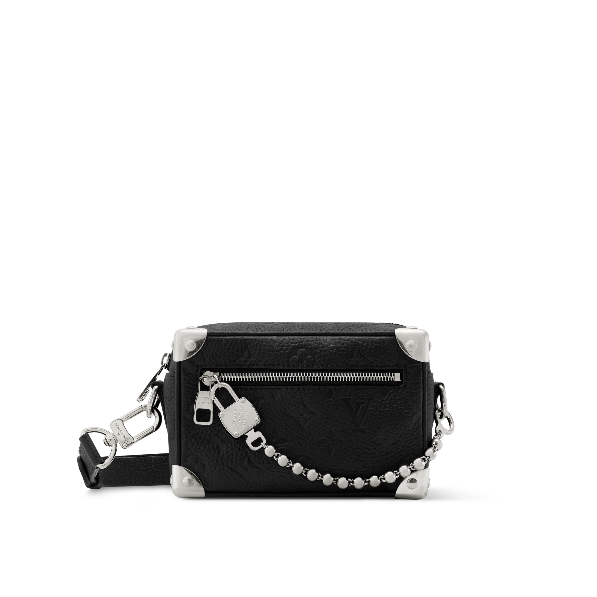 ト*ル様 LOUIS VUITTON ルイヴィトン ミニソフトトランク ブラック louis vuitton ミニソフトトランク